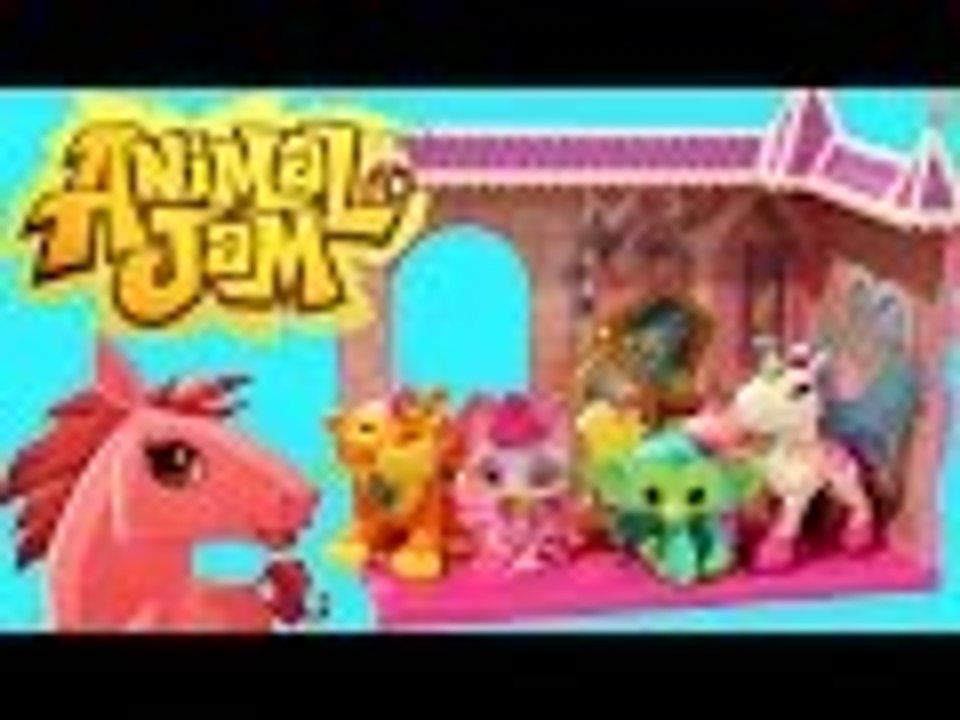 Disney | ANIMAL JAM Toys! Animal Jam Game Playsets, Dolls & Figurines Online Gaming Toys Tiger, Deer, Monkey