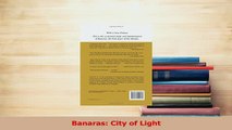 Read  Banaras City of Light Ebook Free