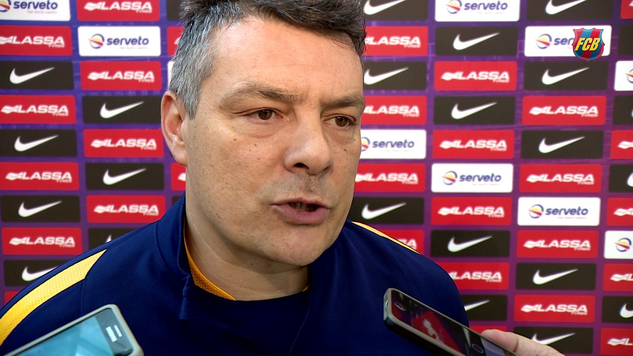 FCB Handbol: Xavi Pascual prèvia Teucro-FCB Lassa [CAT]