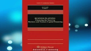 READ book  Business Planning Free Online