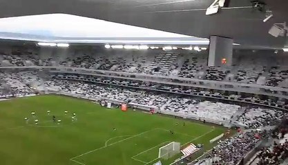 Entrée des joueurs !