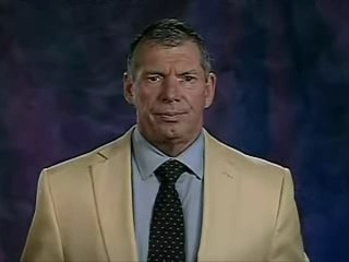 ECW 26/06/07: Vince McMahon Opening Message