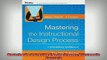 FREE DOWNLOAD  Mastering the Instructional Design Process A Systematic Approach READ ONLINE