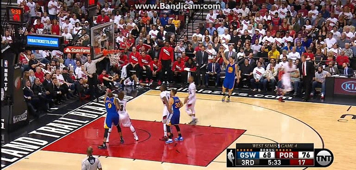 Warriors Blazers Part 3 2016