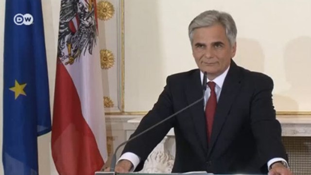 Почему австрийский канцлер подал в отставку (10.05.2016)