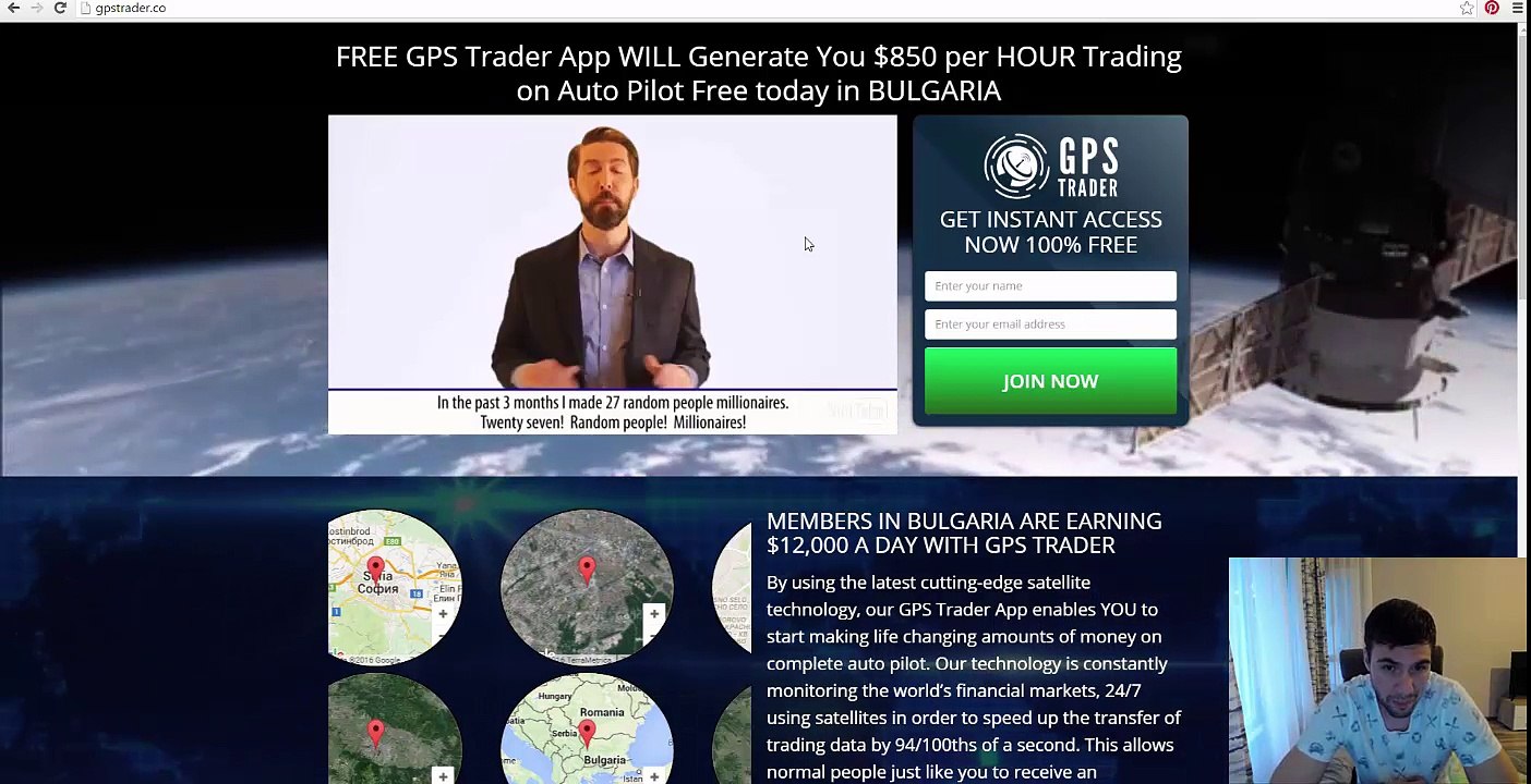 GPS TRADER SCAM ALERT!