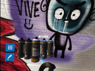 Un simulateur de Graffiti en réalité virtuelle pour tagger à