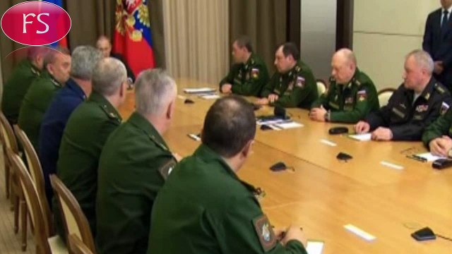 Путин оценил эффективность и качество оружия, применяемого в Сирии