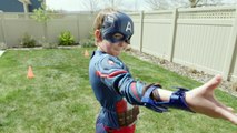 Captain America - Civil War United We Play Super Hero Imagination Sam Gordon
