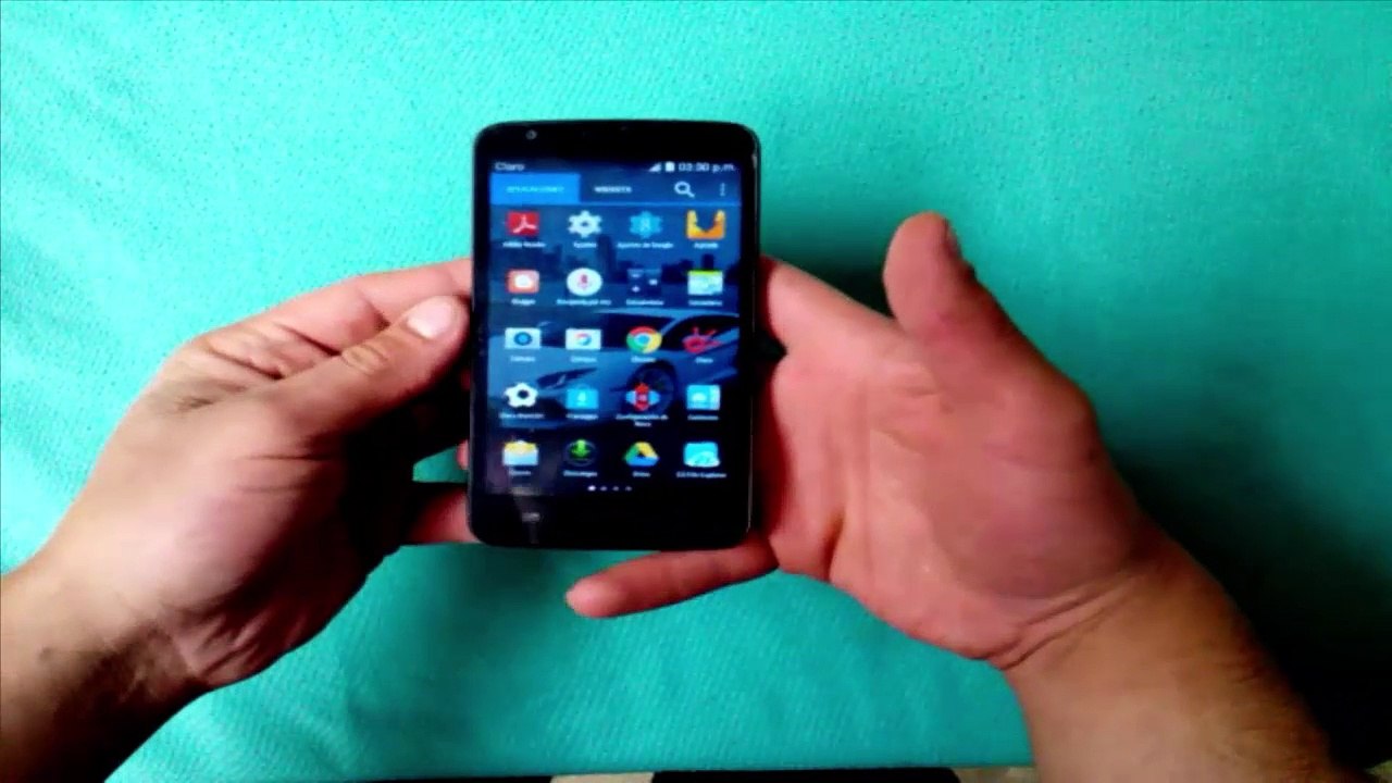 COMO ENTRAR EN MODO RECOVERY AVVIO L 500