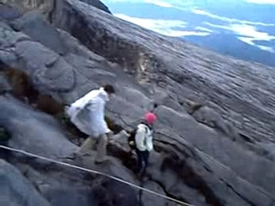 descente du mont Kinabalu a Borneo, Malaysie