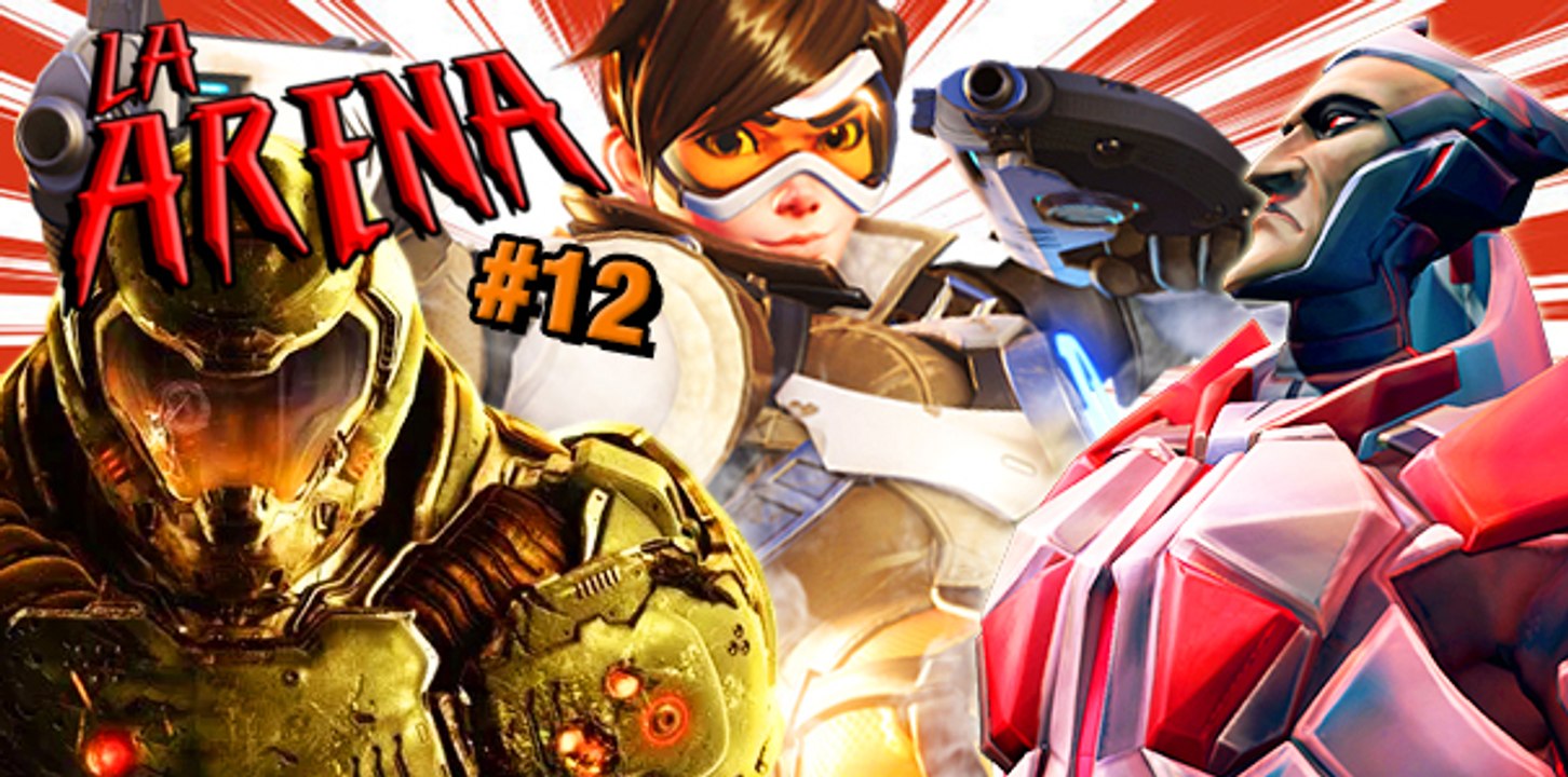 OVERWATCH, DOOM Y BATTLEBORN: ¿QUÉ SHOOTER ME COMPRO? | LA ARENA