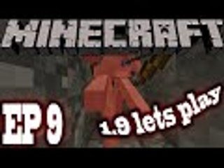 MINECRAFT 1.9 LETS PLAY EP 9- here they come