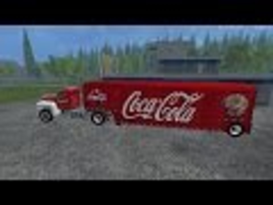 fs15 winston mod release on the mack coke and trailer