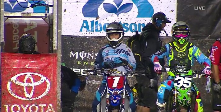 AMA Supercross 2016 Rd 17 Las Vegas - 250 EAST+WEST Main Event HD 720p (Monster Energy SX, 250 WEST + EAST shootout - final round 9)