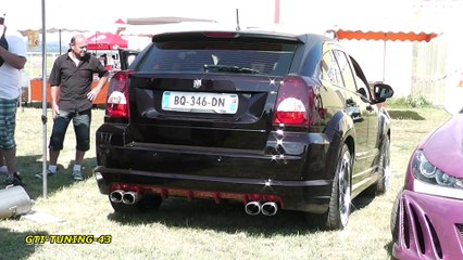 Test Echappement Madac sur Dodge Caliber Tuning