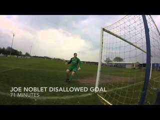 Confusion Reigns as Ref Misses Stunning 40-Yard Goal