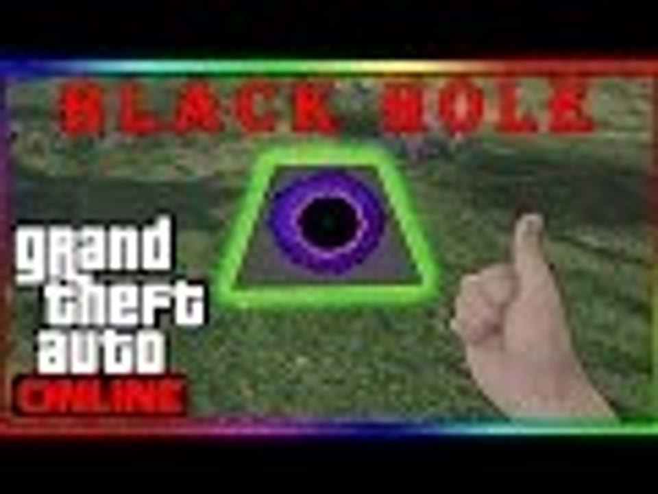 GTA 5 ONLINE "BLACK HOLE" GLITCH PATCH 1.27/1.32 - HOLE IN GTA MAP (BRAND NEW GLITCH)