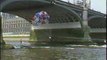 Flying Under 10 London Bridges By Two Policemen For Gt Ormond Street Hospital 1983