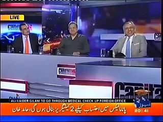 PML-N and PPP "Dostana" on Live Show- Capital talk 10th may 2016