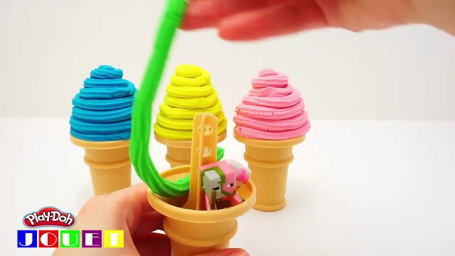 Apprendre Les Couleurs en Anglais, Couleurs PlayDoh Pâte à modeler Avec les Moisissures amusant