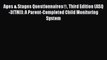 [PDF] Ages & Stages Questionnaires® Third Edition (ASQ-3(TM)): A Parent-Completed Child Monitoring