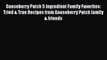 [PDF] Gooseberry Patch 5 Ingredient Family Favorites: Tried & True Recipes from Gooseberry