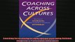 FREE PDF  Coaching Across Cultures New Tools for Leveraging National Corporate  Professional  FREE BOOOK ONLINE
