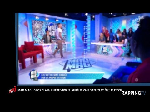Mad Mag : Gros clash entre Vivian, Aurélie Van Daelen et Emilie Picch, elles quittent le plateau (Vidéo)