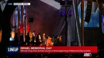 Israel: Minute-long ran across country marks beginning of Memorial Day events