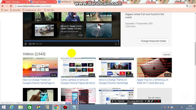 Difference Between YouTube and Dailymotion earning(with earning proof) in Urdu and Hindi