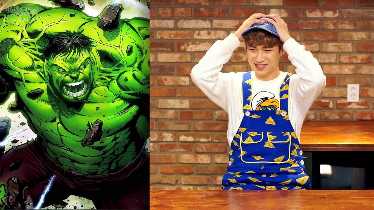 [SUB ESPAÑOL][A.CIAN SPAIN] KPOP IDOLS PRONOUNCE SUPERHERO NAMES with A.CIAN