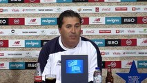 José Peseiro - 'Vamos jogar pela camisola, pelo orgulho e pela dignidade' (05-05-16)