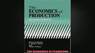 READ book  The Economics of Production Full EBook