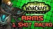 Evylyn - Legion Alpha Arms Warrior 1 Shot Macro Burst + Rotation - wow legion arms pvp