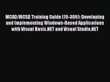 [PDF] MCAD/MCSD Training Guide (70-306): Developing and Implementing Windows-Based Applications