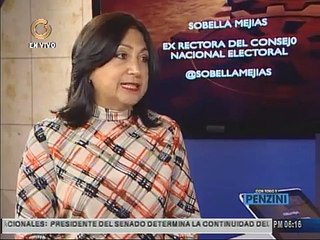 Ex Rectora del CNE: Es posible realizar el revocatorio este año