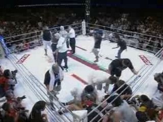 free fight Jérome Le Barner vs Don Frye