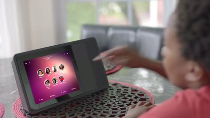 Teléfono fijo inteligente fácil de usar para niños y mayores