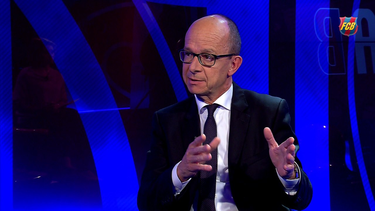 Jordi Cardoner a l’Hora B de Barça TV
