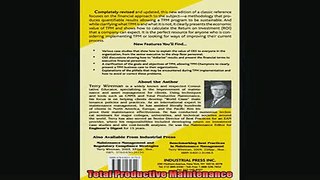 READ book  Total Productive Maintenance Full Free