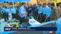 Israel remembers its 23.447 fallen soldiers, citizens in 68 years