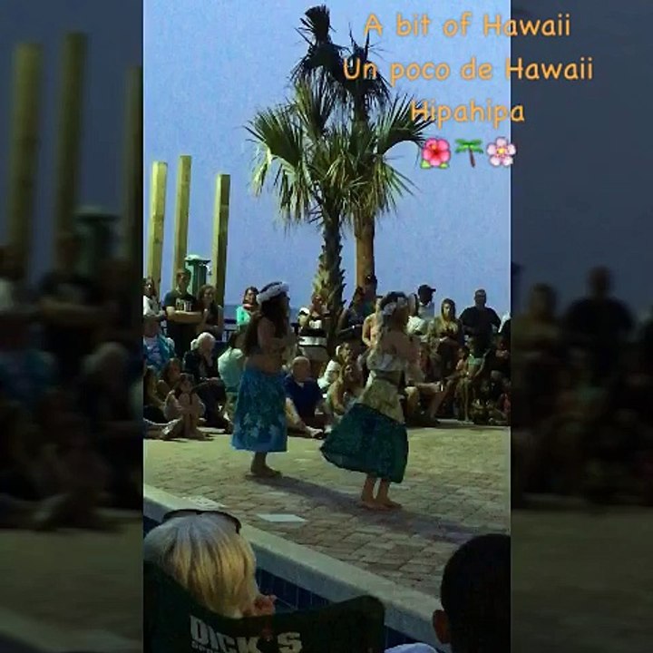 a bit of Hawaii at Landmark hotel Myrtle Beach ,SC