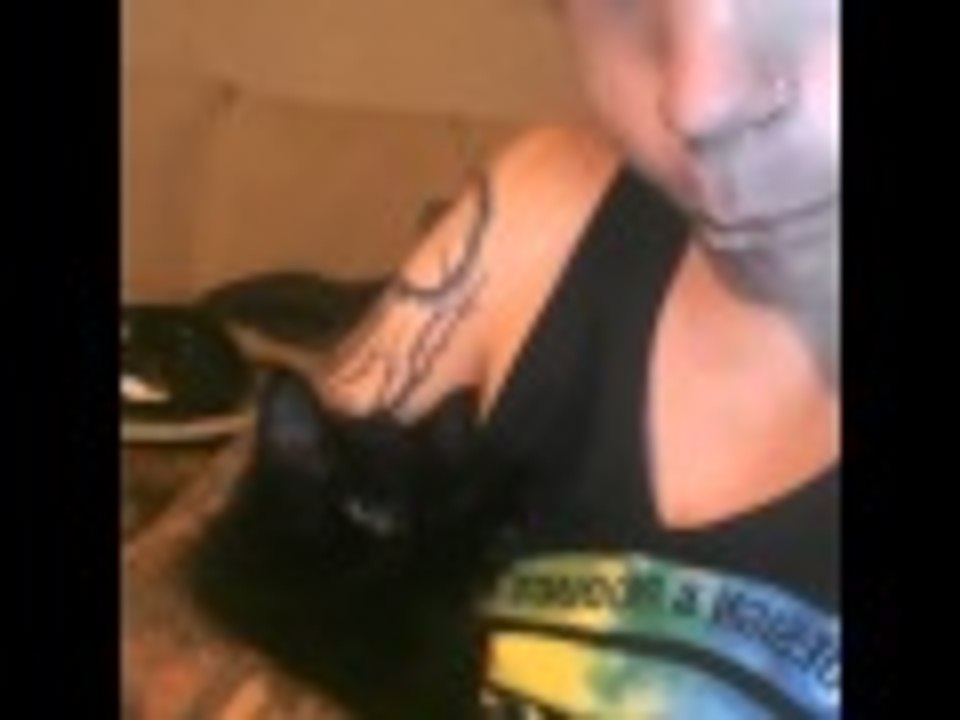 My cute ass kitten tho