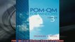 READ book  POM  QM v 3 for Windows Manual 3rd Edition Full Free