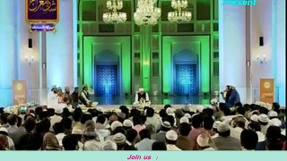 Urdu Naat ( Dil Thikana Mere Huzoor Ka Hai ) By Zulfiqar Ali Hussaini 04 May 2016 Live On Ary Digital From Lahore