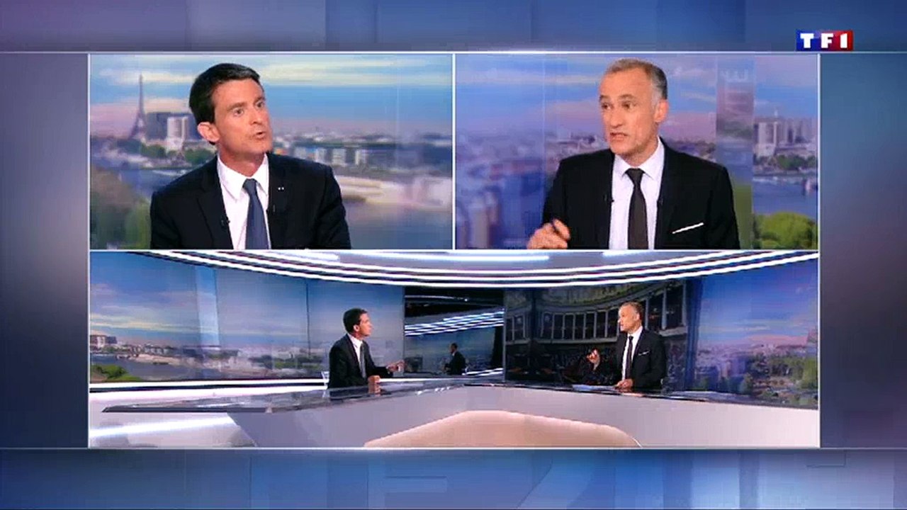 Valls a mal au coeur