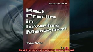 READ book  Best Practice in Inventory Management Full EBook