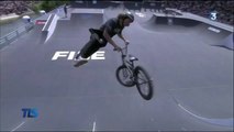 Le BMX roi du FISE à Montpellier