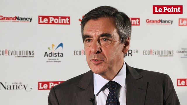 Les 5 propositions de François Fillon pour l'Europe